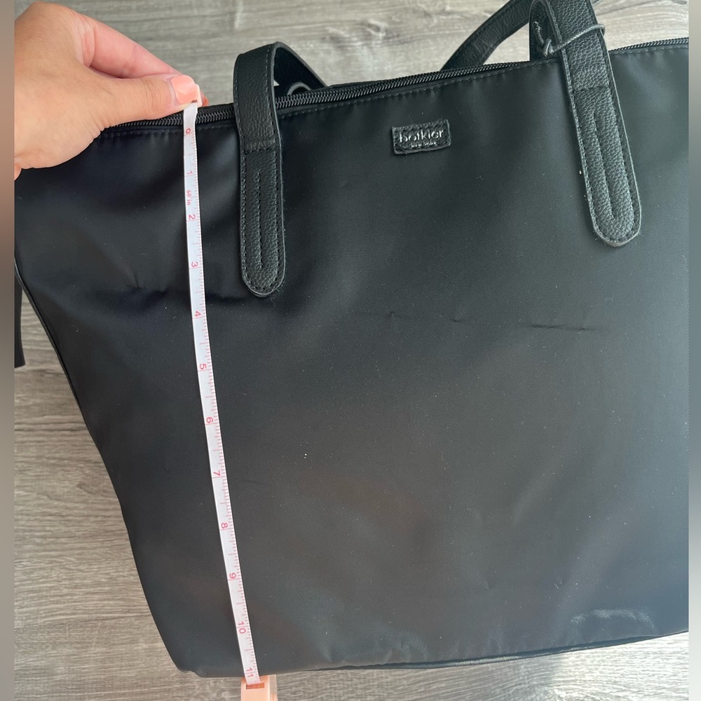 NWT Botkier Black Tote Bag - Picture 4 of 7